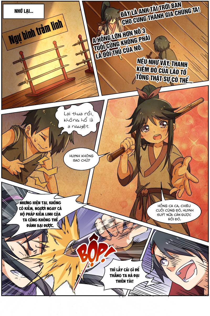 Ngự Linh Thế Giới Chap 63 - Next Chap 64