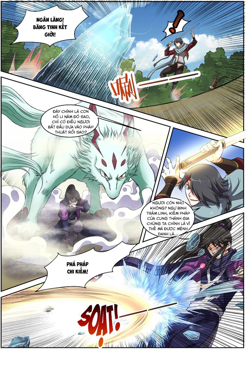 Ngự Linh Thế Giới Chap 63 - Next Chap 64