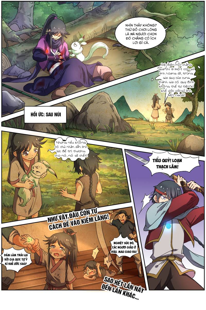 Ngự Linh Thế Giới Chap 63 - Next Chap 64