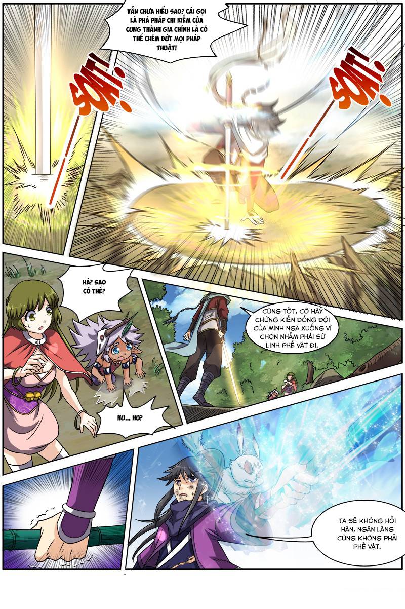 Ngự Linh Thế Giới Chap 63 - Next Chap 64