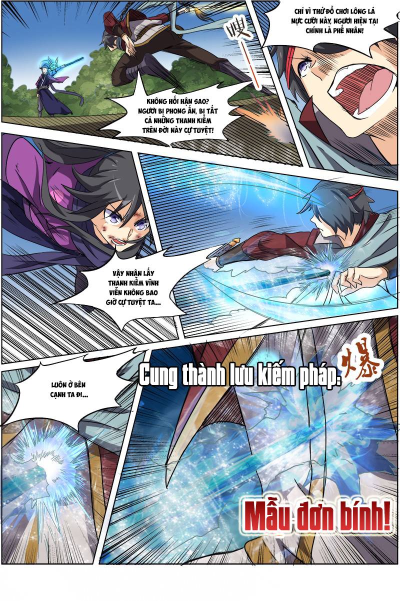 Ngự Linh Thế Giới Chap 63 - Next Chap 64