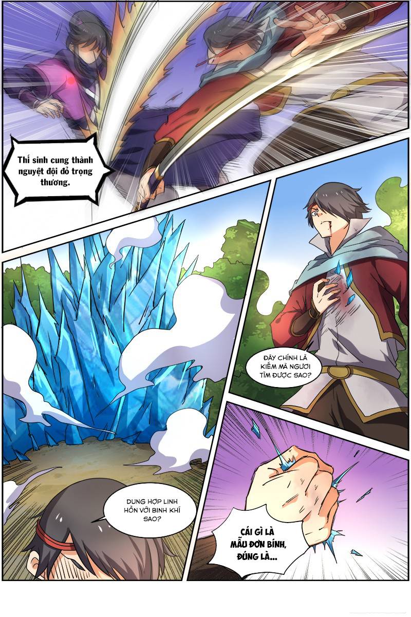 Ngự Linh Thế Giới Chap 63 - Next Chap 64