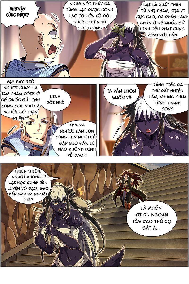 Ngự Linh Thế Giới Chap 657 - Next Chap 658