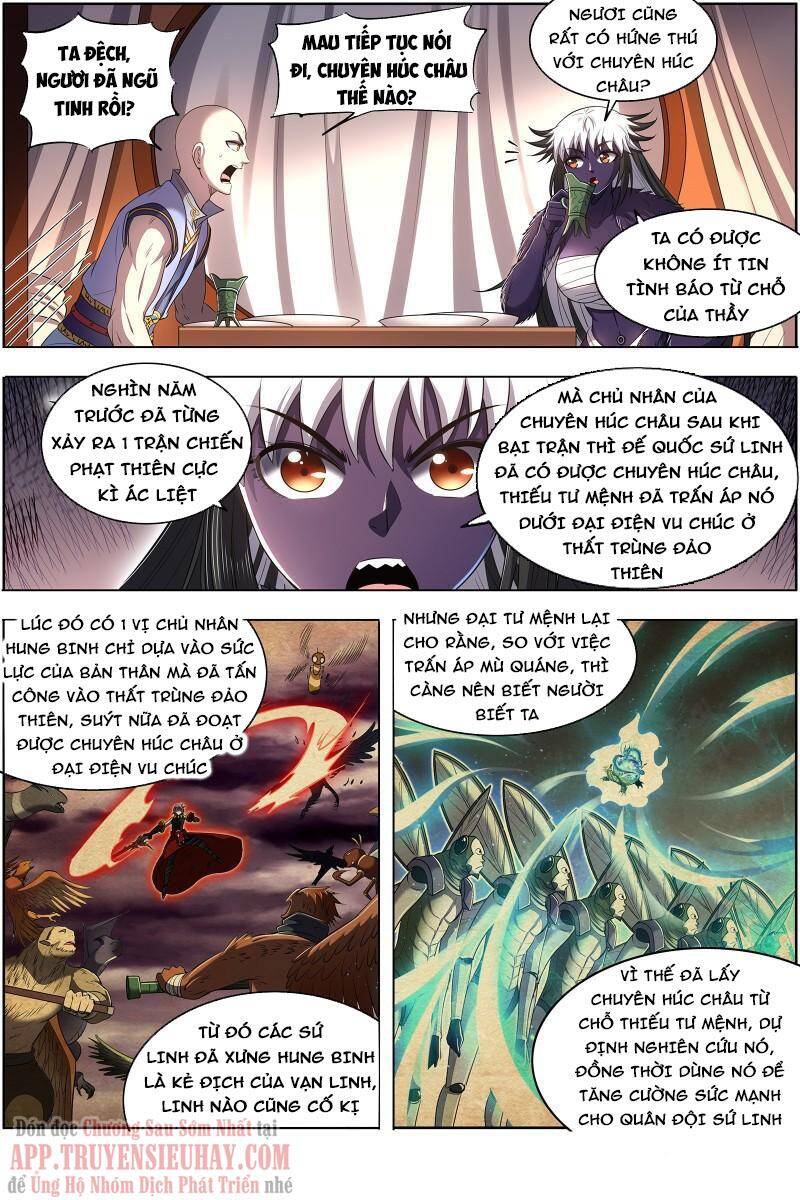 Ngự Linh Thế Giới Chap 658 - Next Chap 659