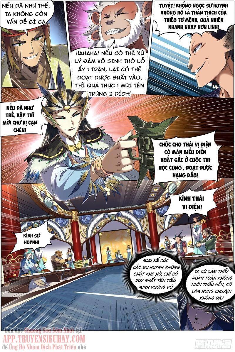 Ngự Linh Thế Giới Chap 658 - Next Chap 659