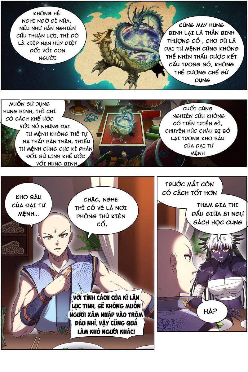 Ngự Linh Thế Giới Chap 658 - Next Chap 659