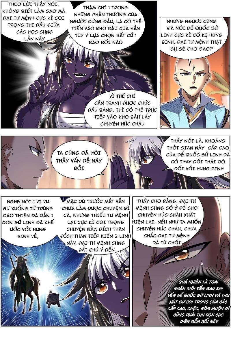 Ngự Linh Thế Giới Chap 658 - Next Chap 659