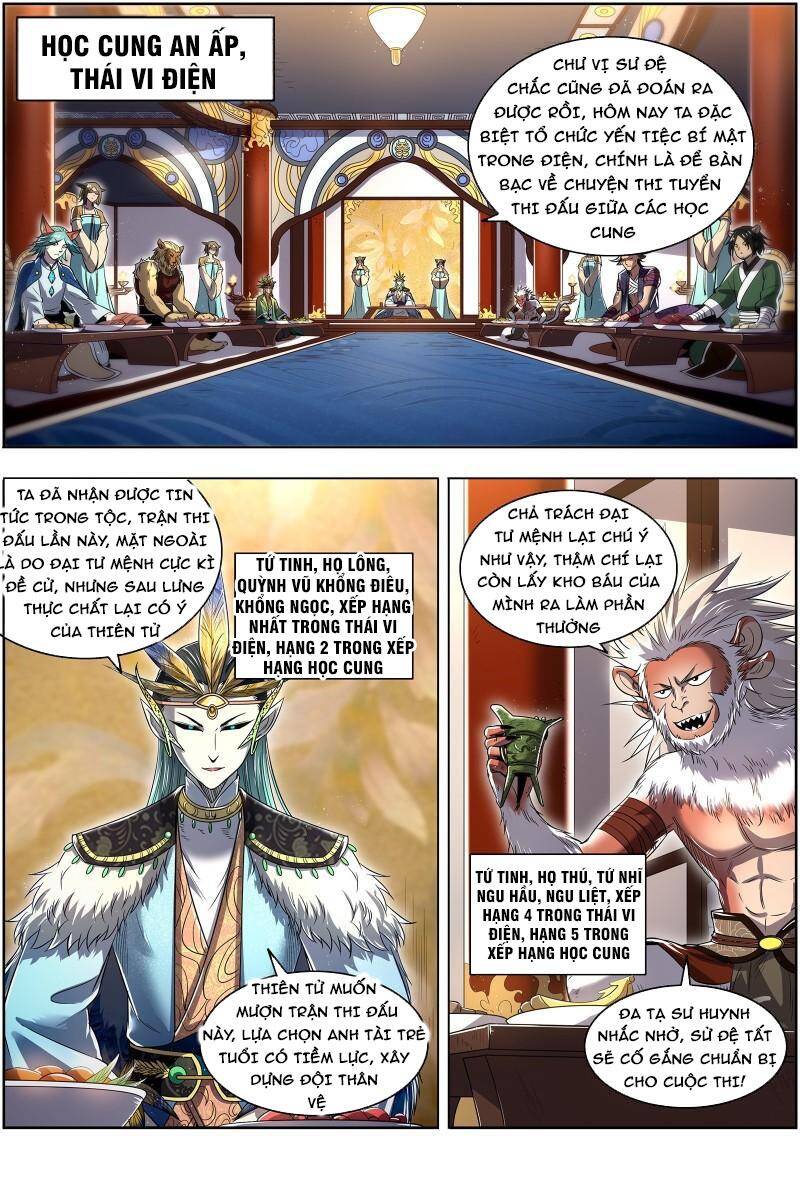 Ngự Linh Thế Giới Chap 658 - Next Chap 659