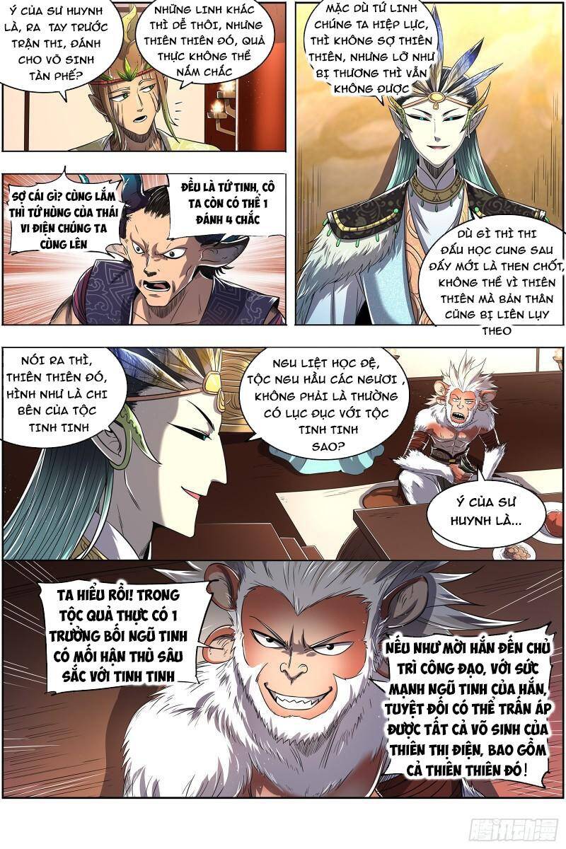 Ngự Linh Thế Giới Chap 658 - Next Chap 659