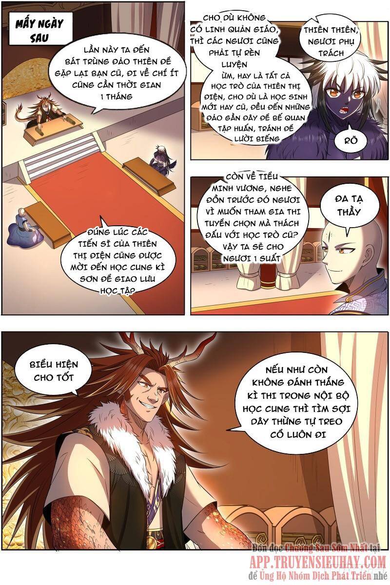 Ngự Linh Thế Giới Chap 659 - Next Chap 660