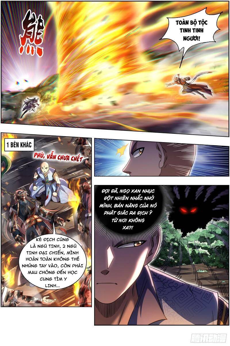Ngự Linh Thế Giới Chap 659 - Next Chap 660