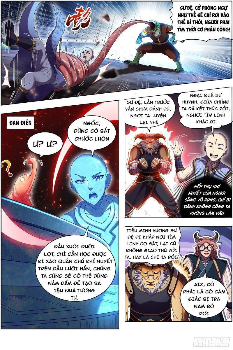 Ngự Linh Thế Giới Chap 659 - Next Chap 660