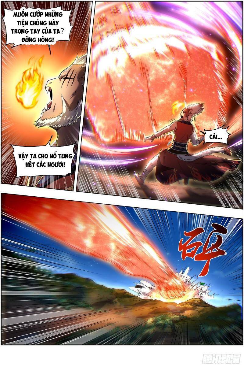 Ngự Linh Thế Giới Chap 659 - Next Chap 660