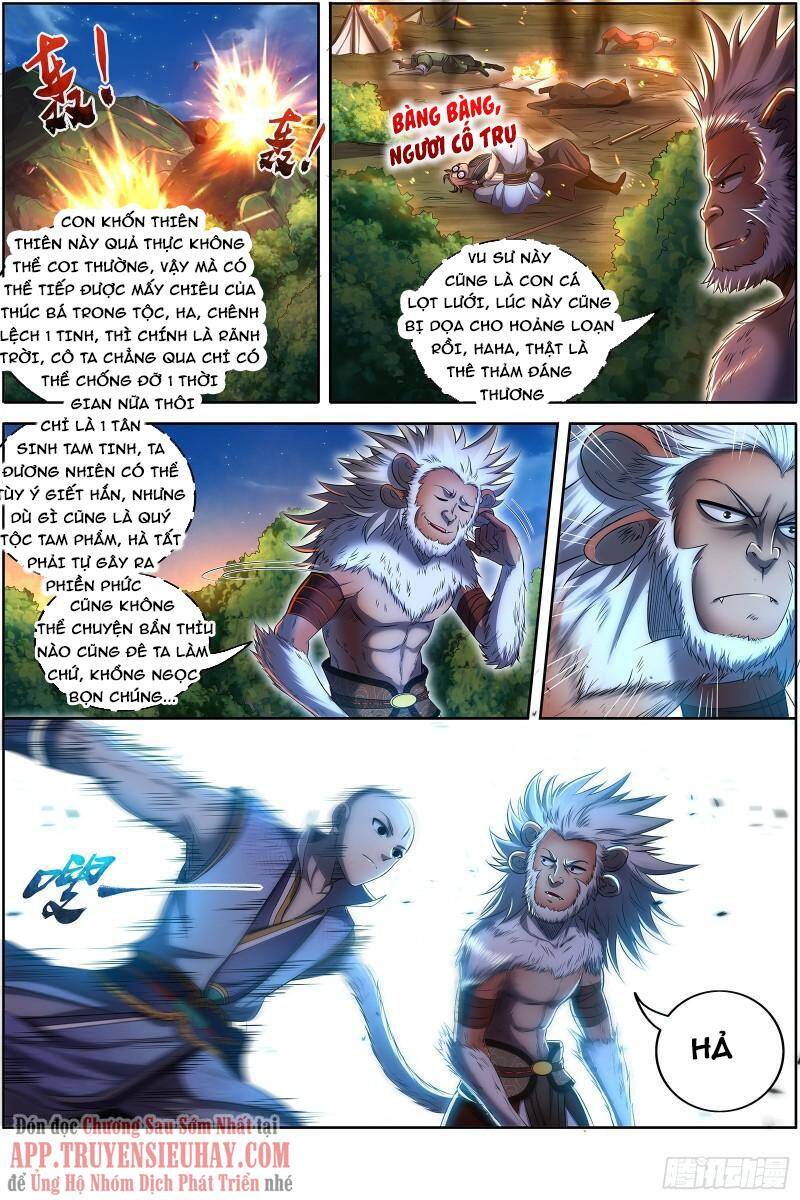 Ngự Linh Thế Giới Chap 660 - Next Chap 661
