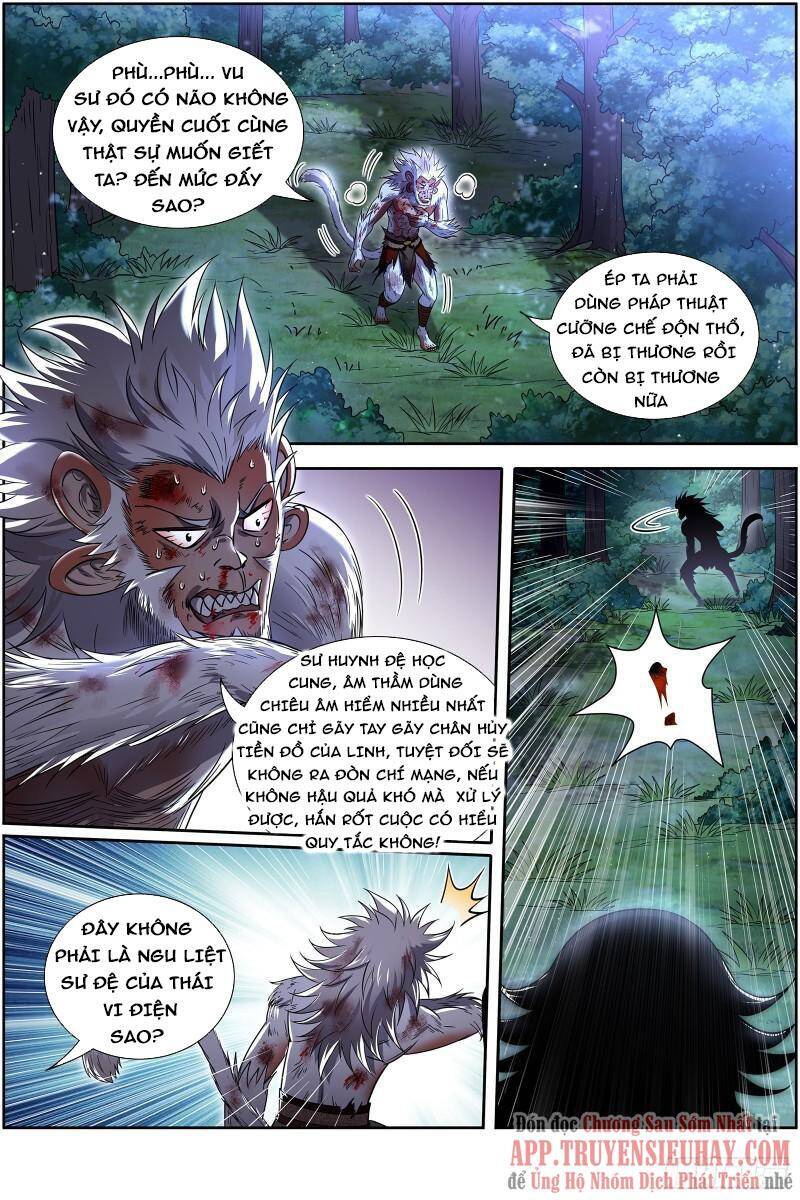 Ngự Linh Thế Giới Chap 660 - Next Chap 661