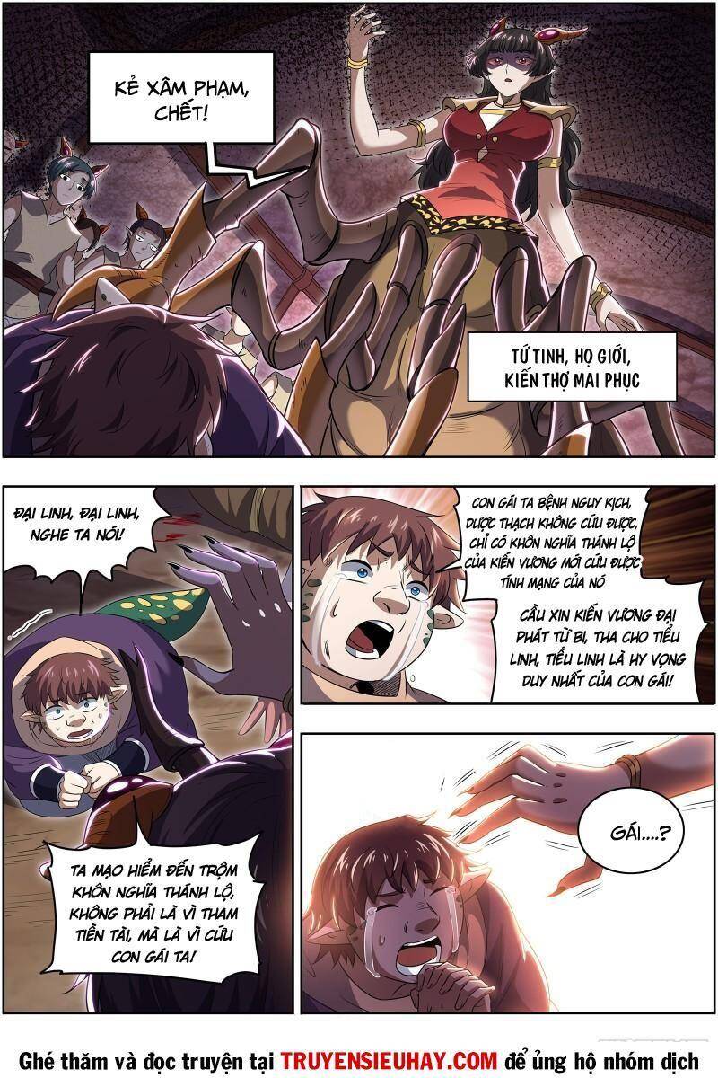 Ngự Linh Thế Giới Chap 675 - Next Chap 676