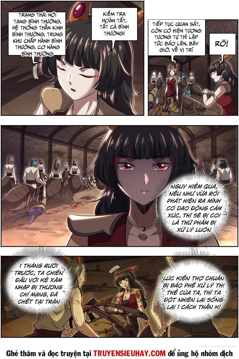 Ngự Linh Thế Giới Chap 675 - Next Chap 676