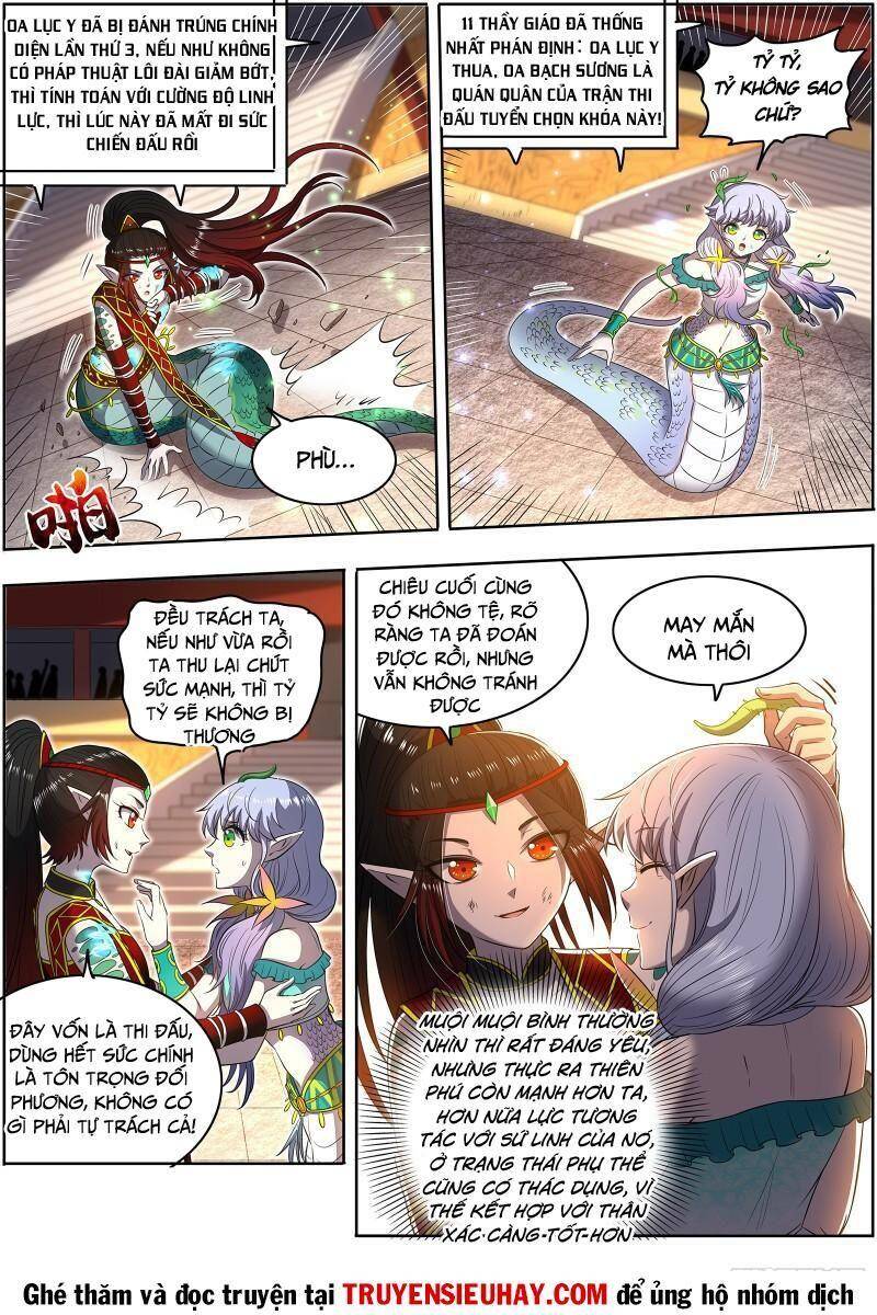Ngự Linh Thế Giới Chap 675 - Next Chap 676