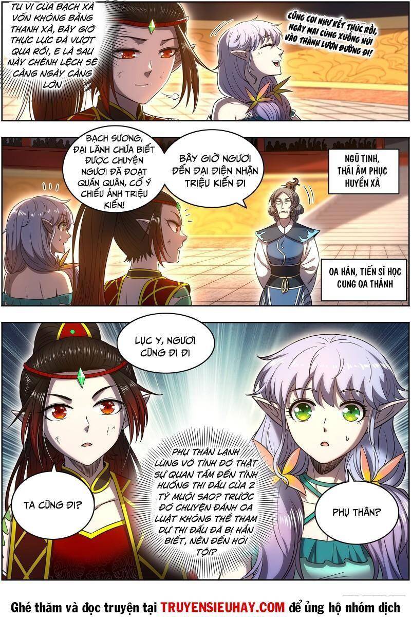 Ngự Linh Thế Giới Chap 675 - Next Chap 676
