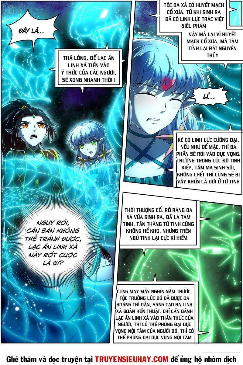 Ngự Linh Thế Giới Chap 675 - Next Chap 676