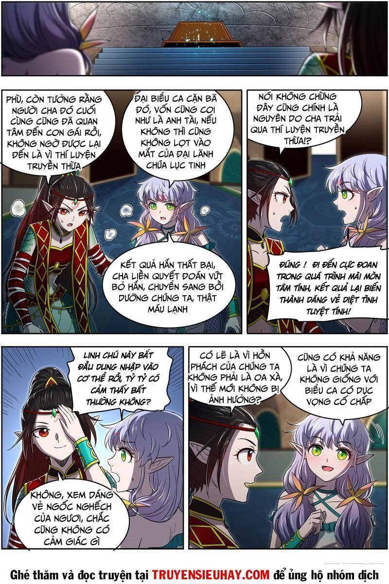 Ngự Linh Thế Giới Chap 675 - Next Chap 676