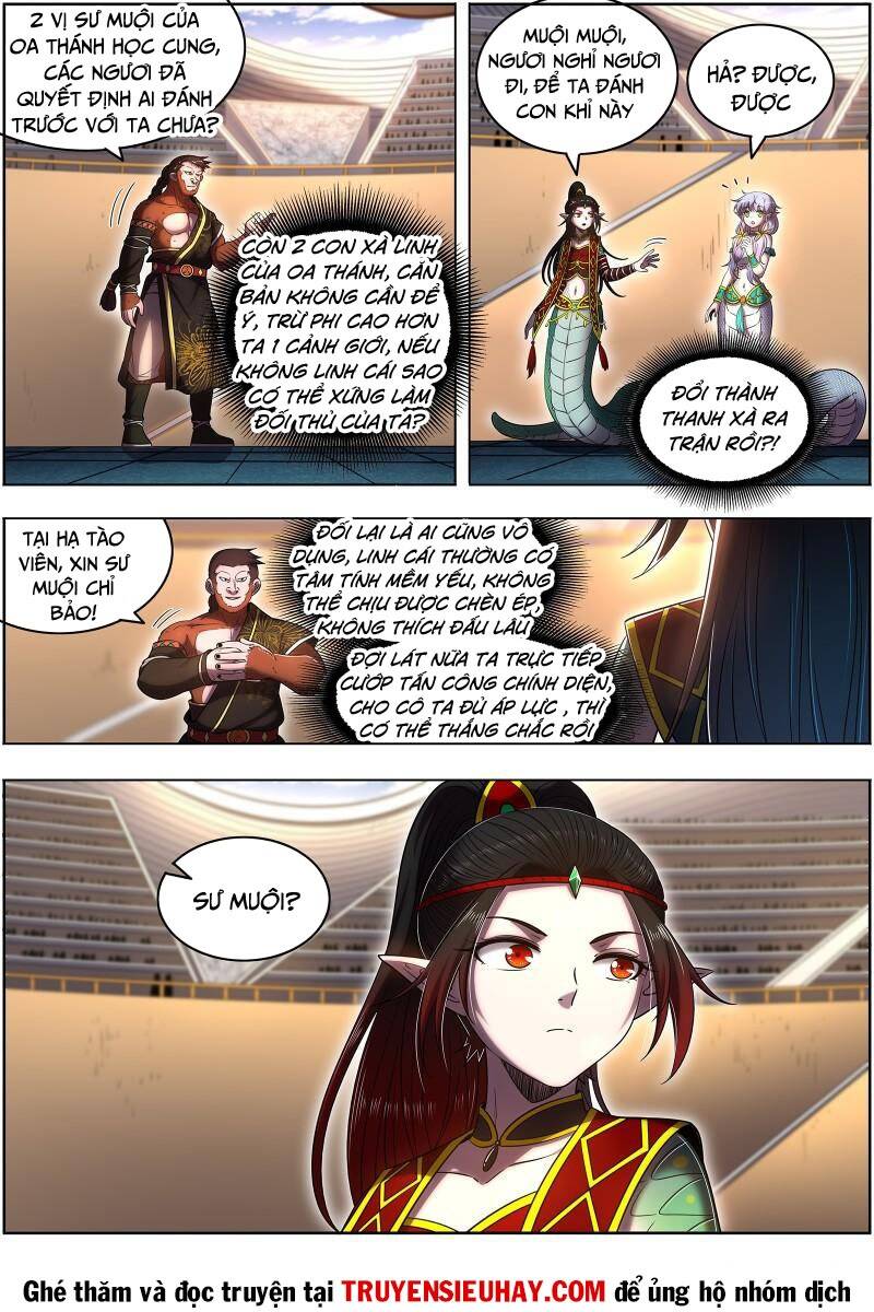 Ngự Linh Thế Giới Chap 681 - Next Chap 682