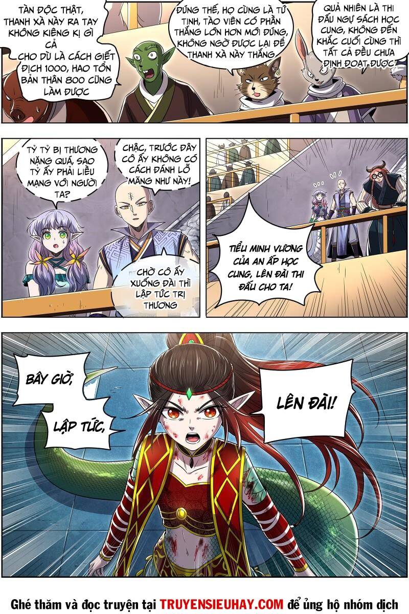 Ngự Linh Thế Giới Chap 681 - Next Chap 682