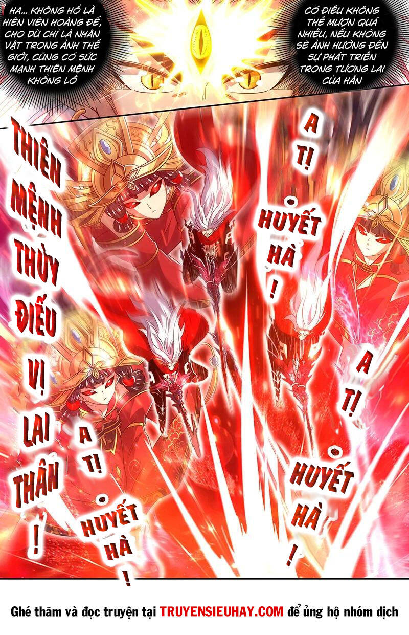 Ngự Linh Thế Giới Chap 763 - Next Chap 764