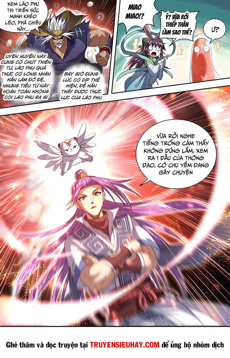 Ngự Linh Thế Giới Chap 763 - Next Chap 764