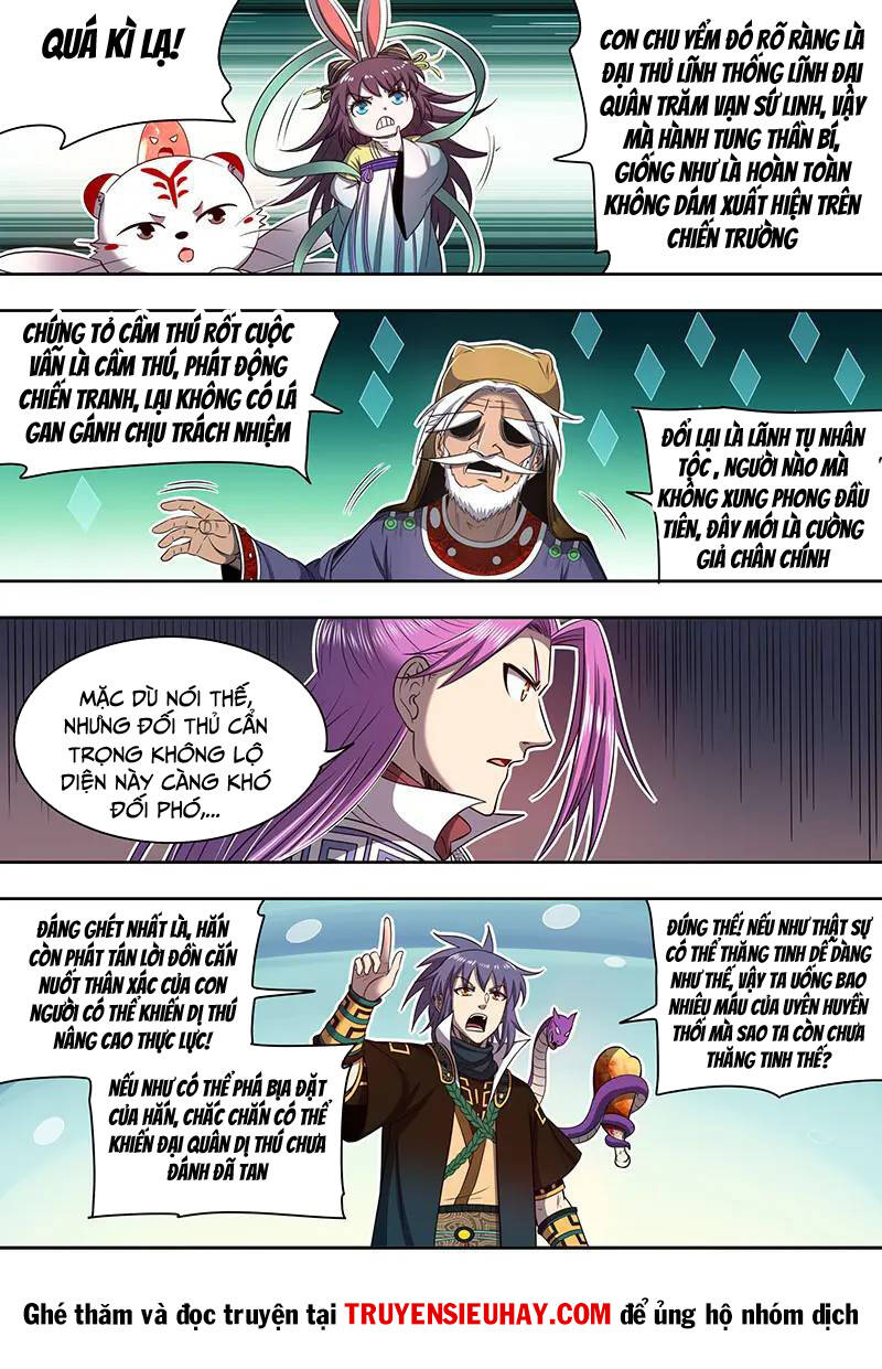 Ngự Linh Thế Giới Chap 765 - Next Chap 766