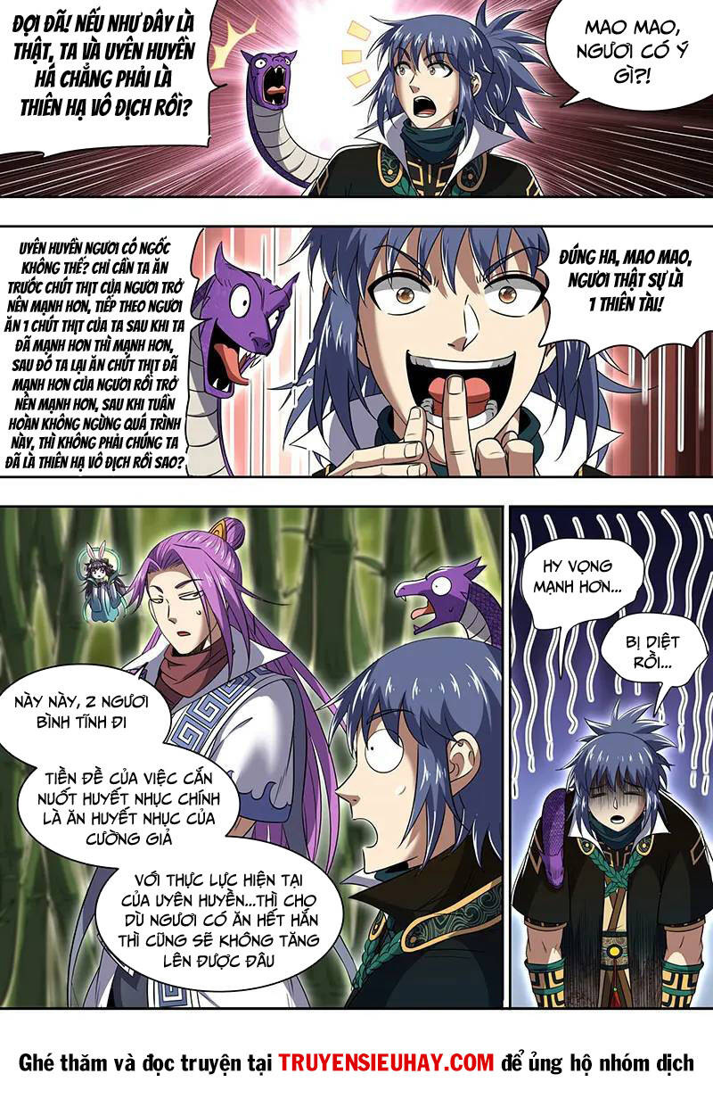 Ngự Linh Thế Giới Chap 765 - Next Chap 766