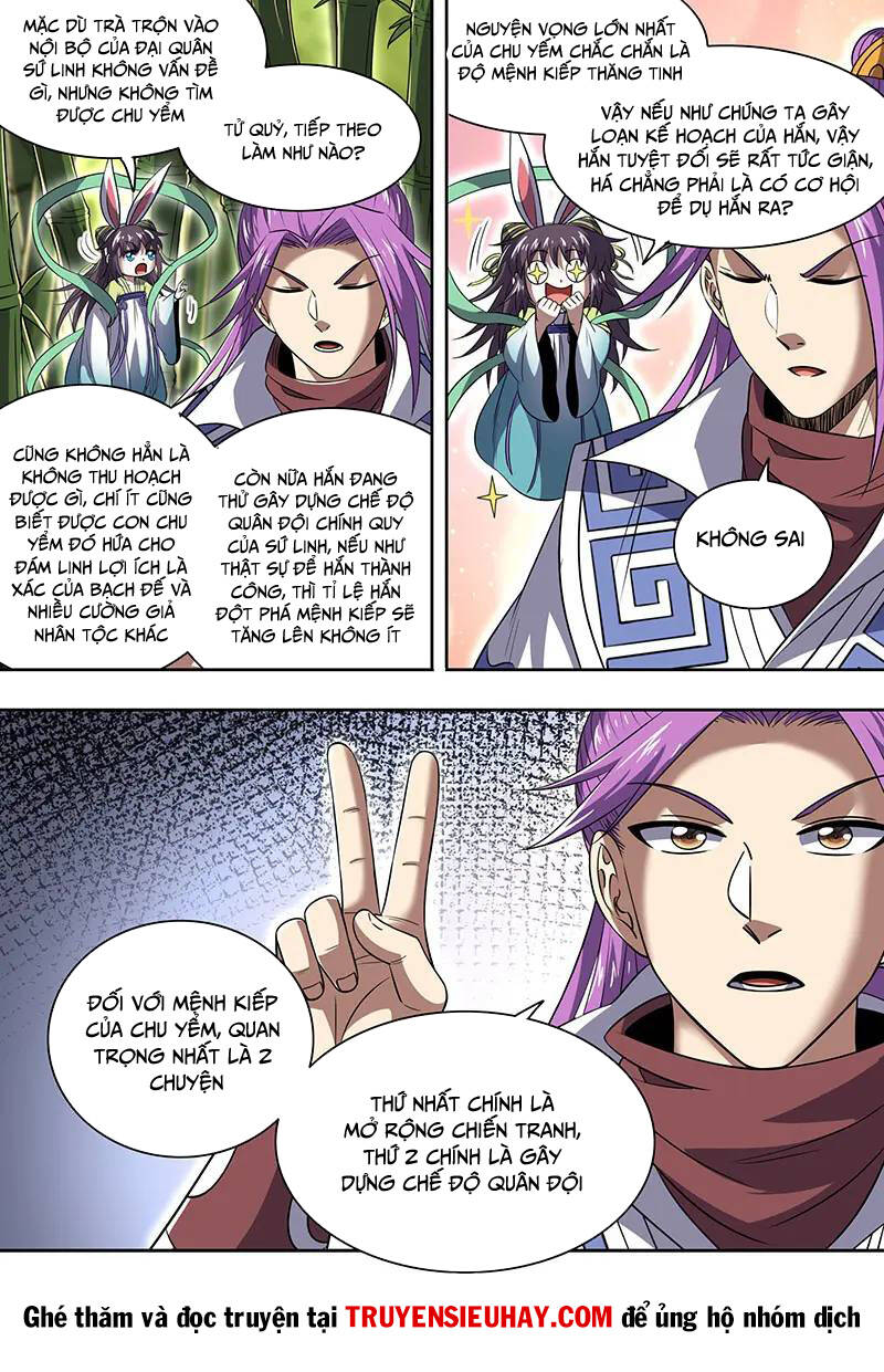 Ngự Linh Thế Giới Chap 765 - Next Chap 766