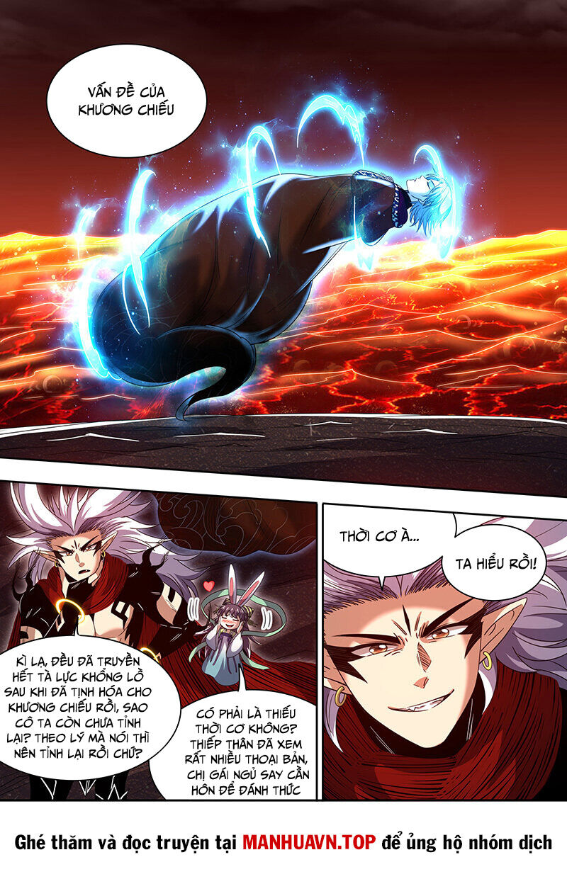Ngự Linh Thế Giới Chap 792 - Next Chap 793