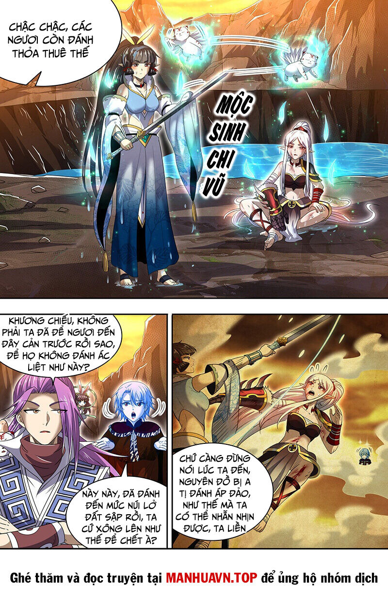 Ngự Linh Thế Giới Chap 804 - Next Chap 805