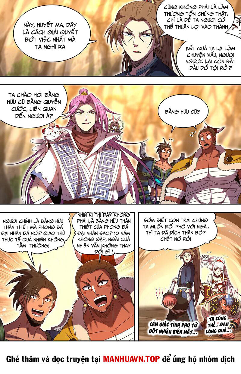 Ngự Linh Thế Giới Chap 804 - Next Chap 805