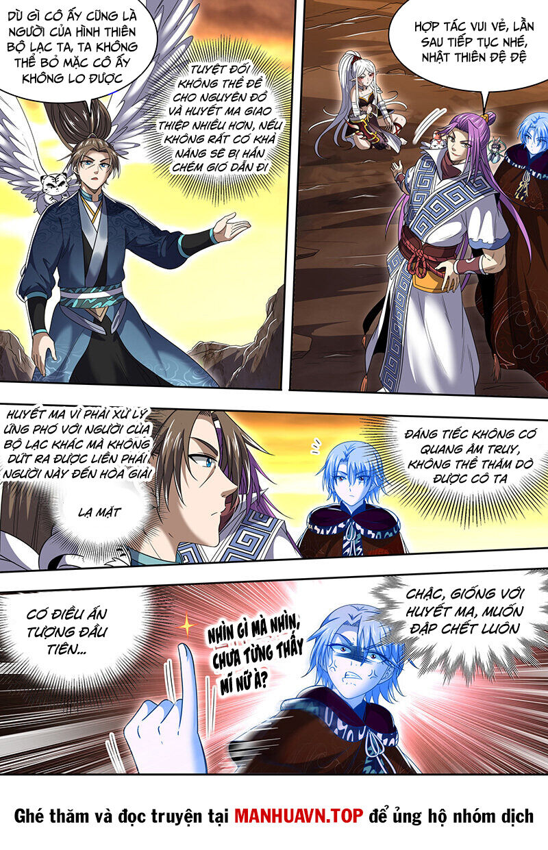 Ngự Linh Thế Giới Chap 804 - Next Chap 805
