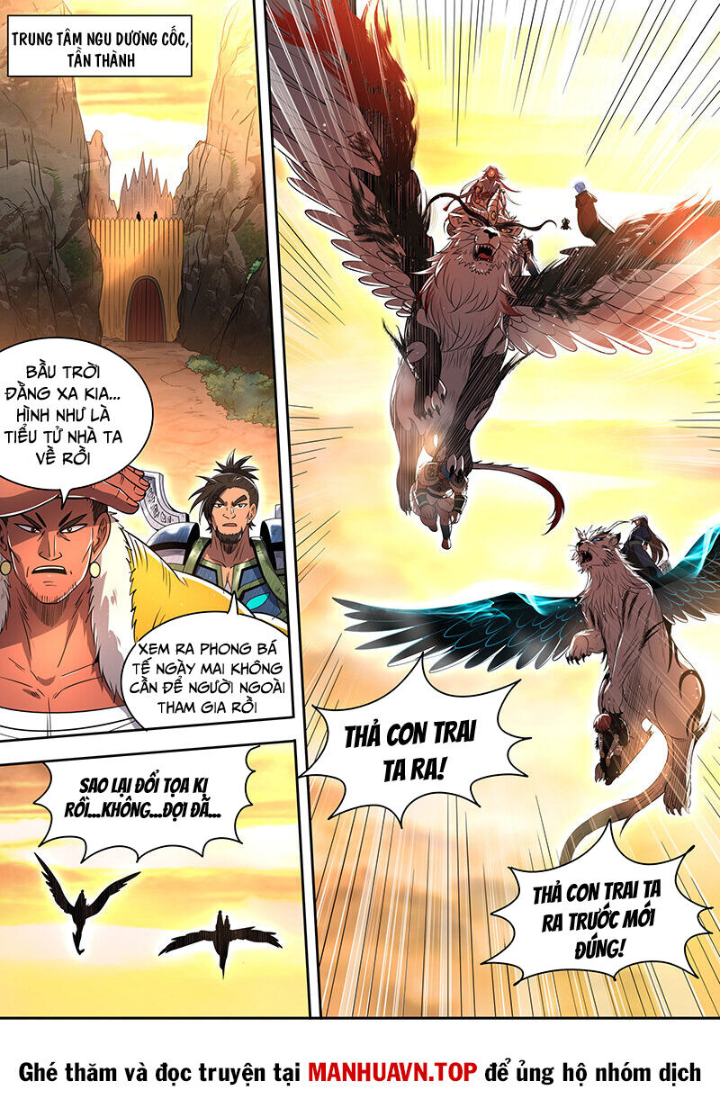 Ngự Linh Thế Giới Chap 804 - Next Chap 805