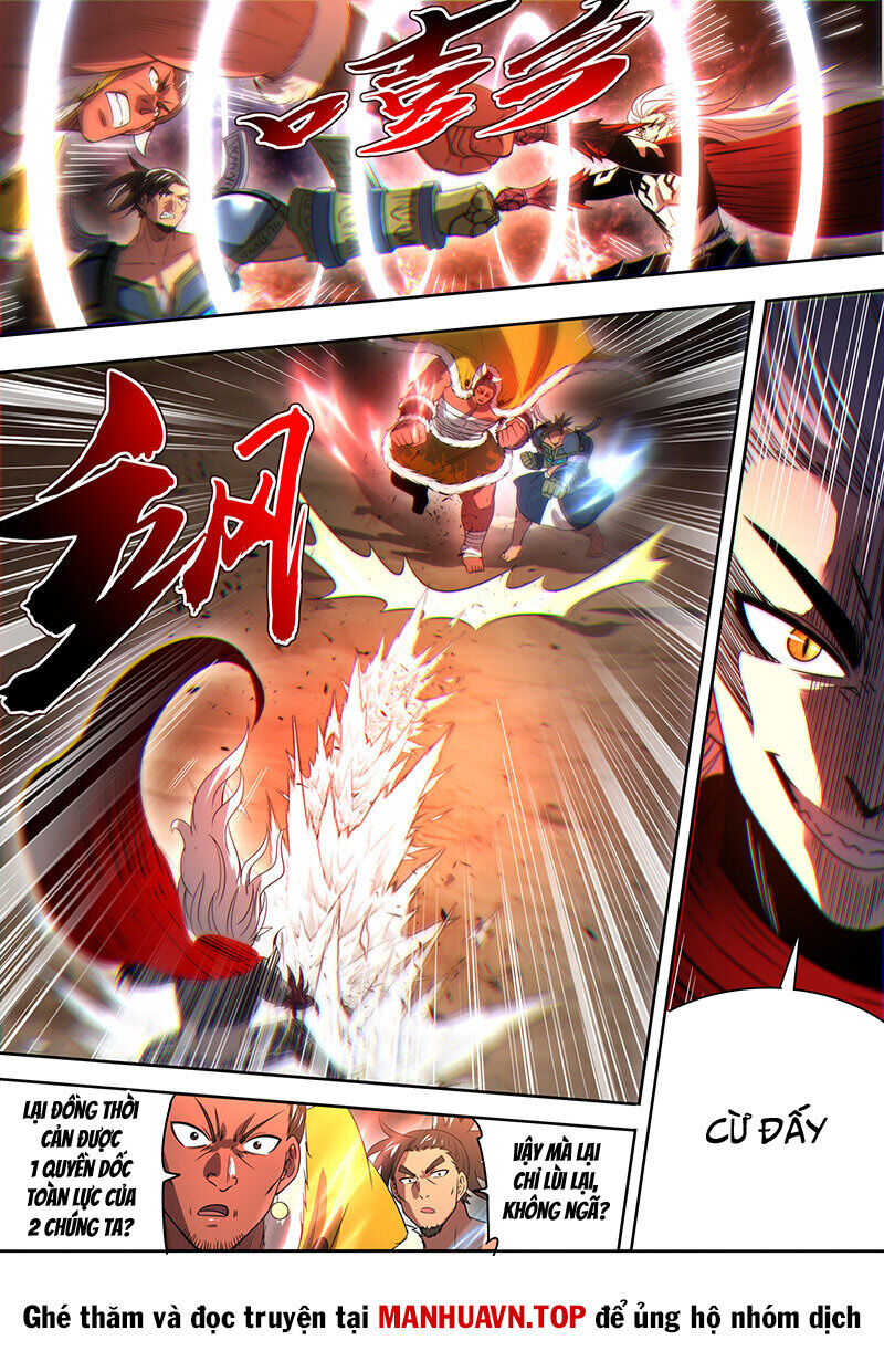 Ngự Linh Thế Giới Chap 804 - Next Chap 805