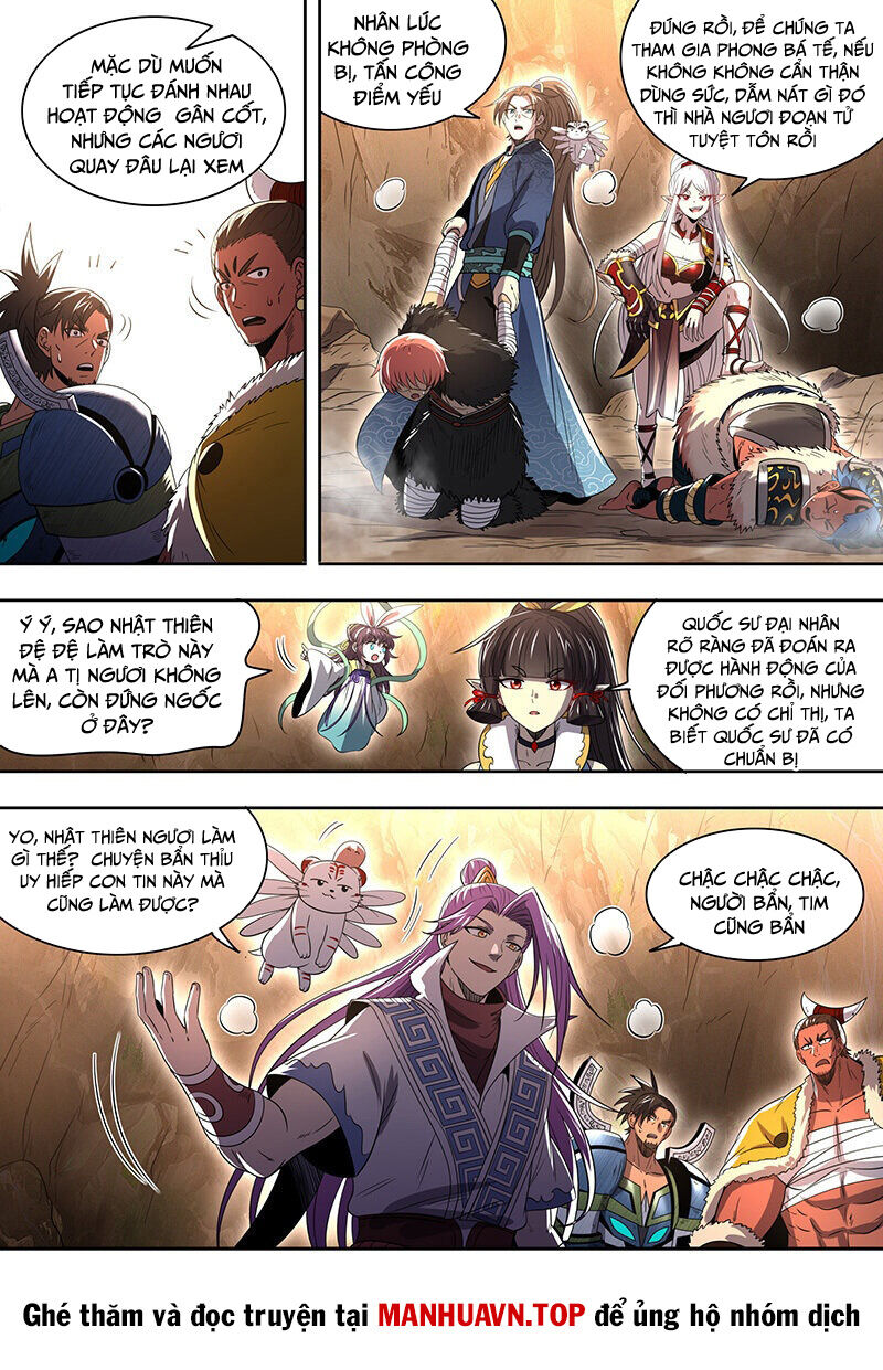 Ngự Linh Thế Giới Chap 804 - Next Chap 805