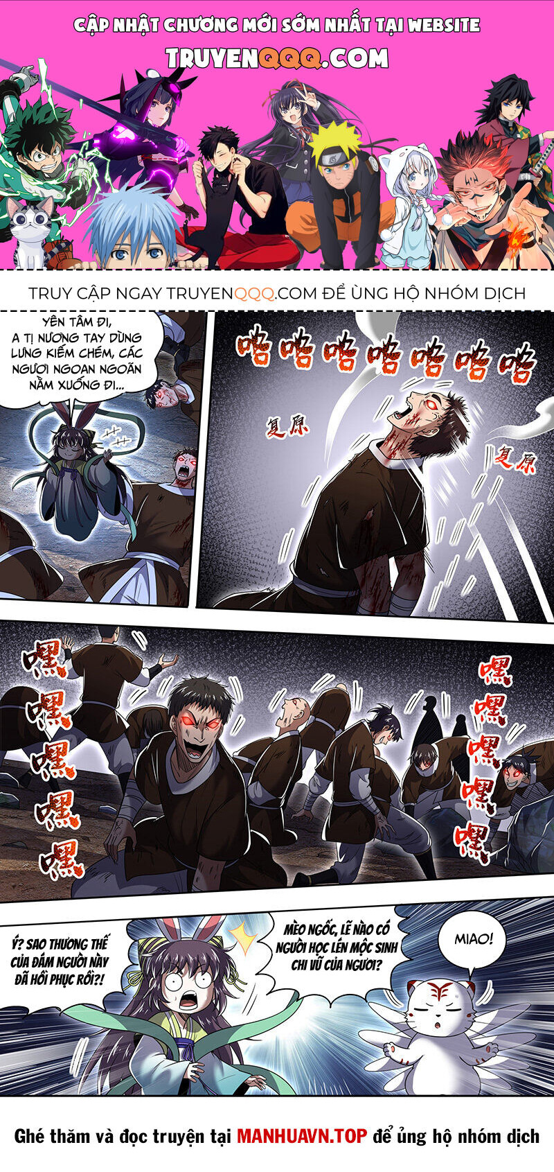 Ngự Linh Thế Giới Chap 806 - Next Chap 807