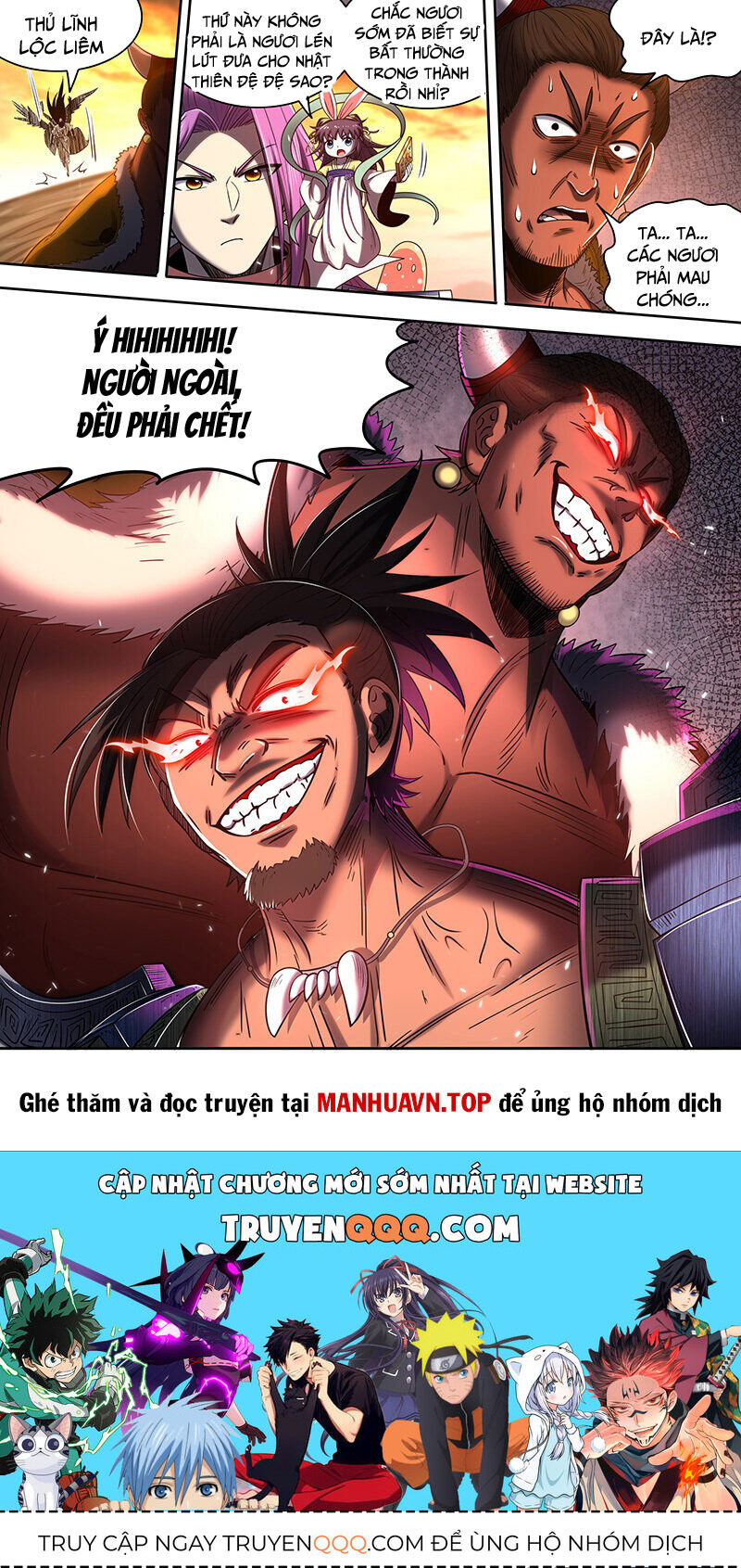 Ngự Linh Thế Giới Chap 806 - Next Chap 807