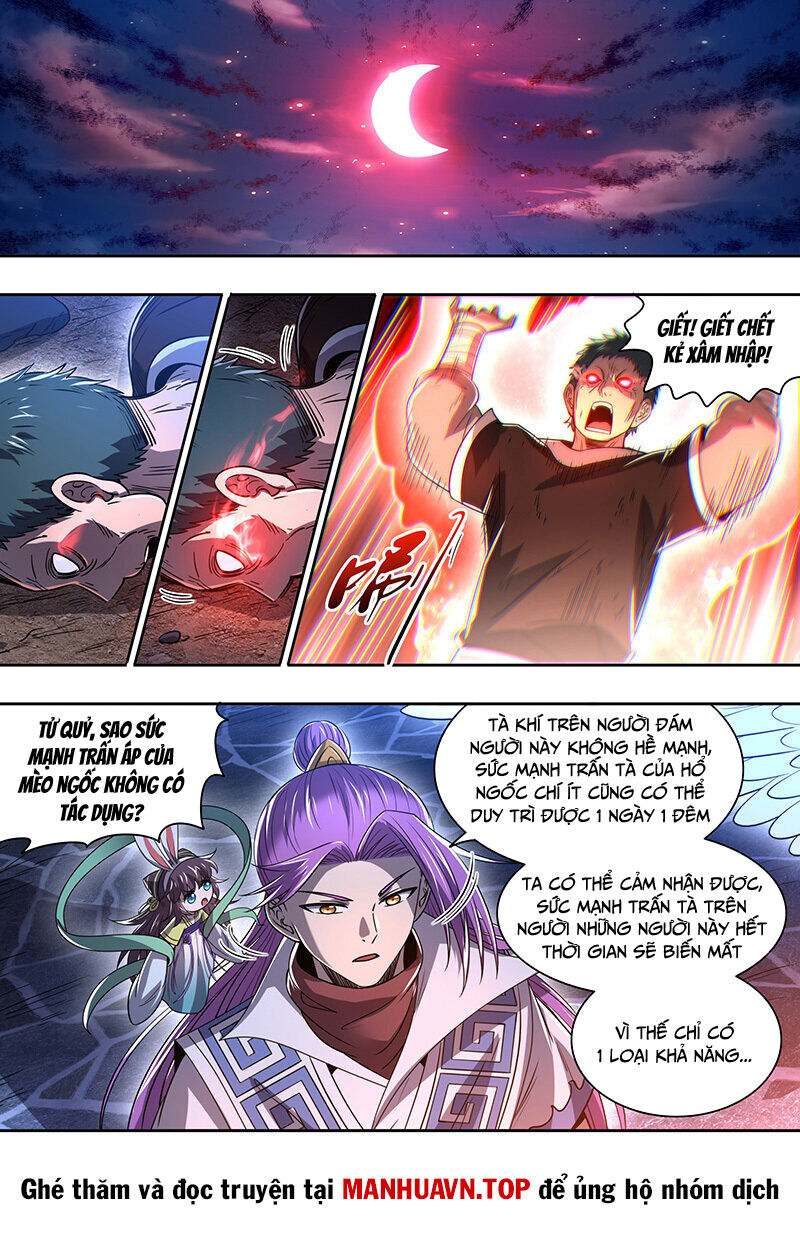 Ngự Linh Thế Giới Chap 806 - Next Chap 807