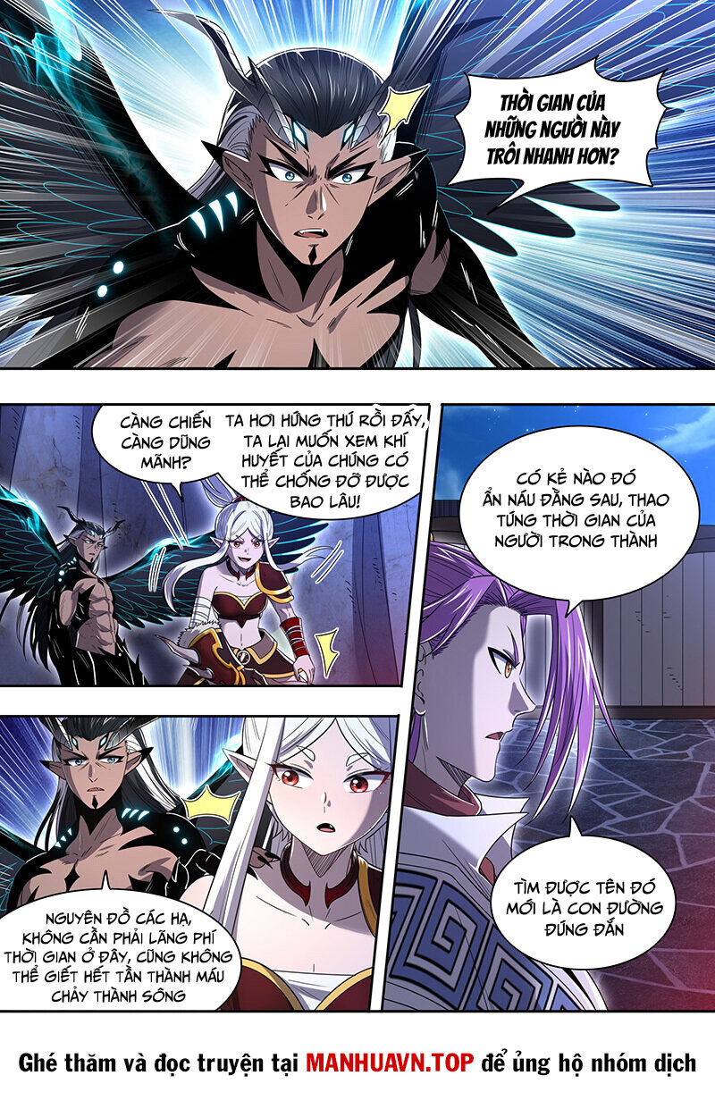Ngự Linh Thế Giới Chap 806 - Next Chap 807
