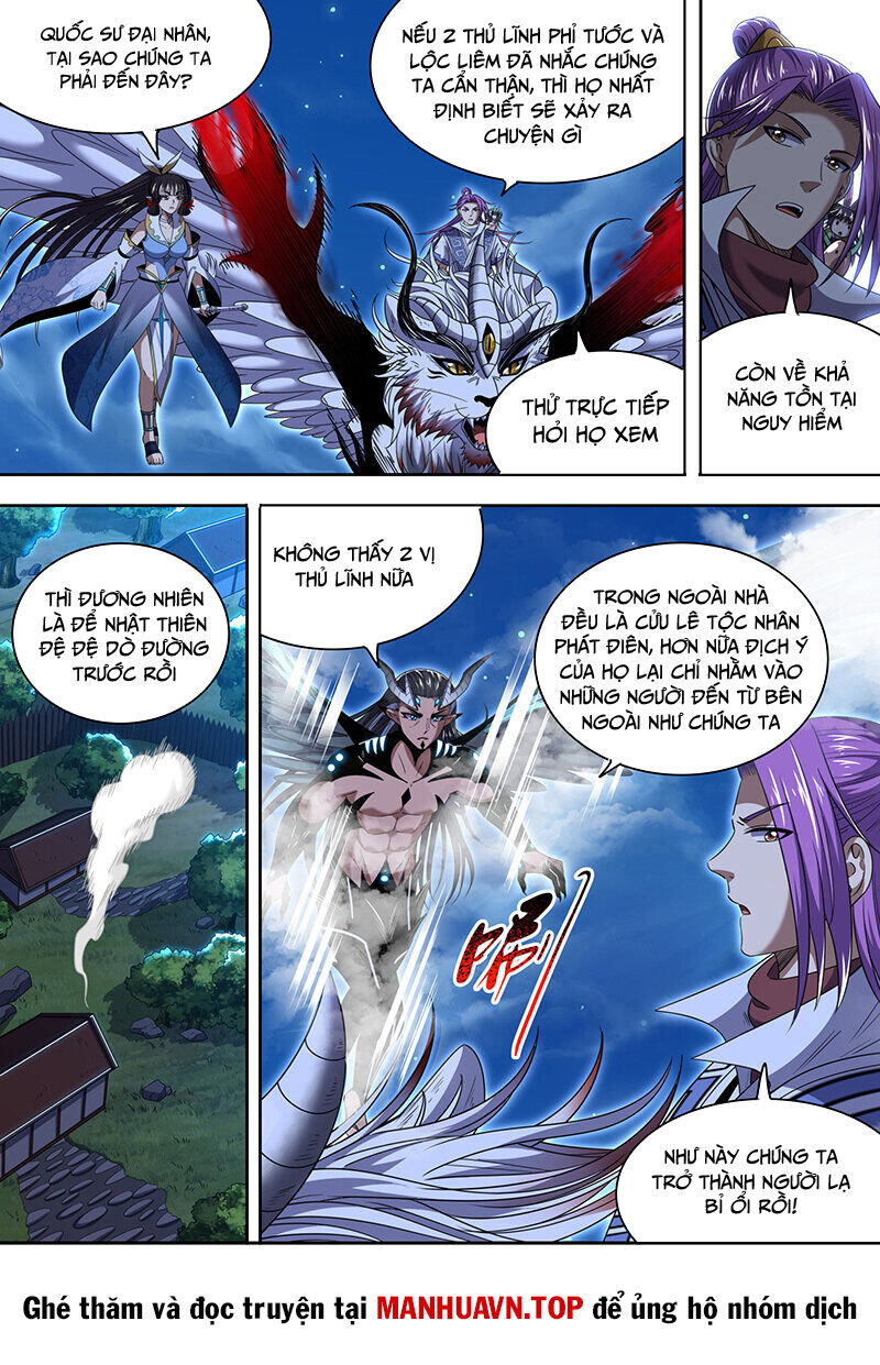 Ngự Linh Thế Giới Chap 806 - Next Chap 807