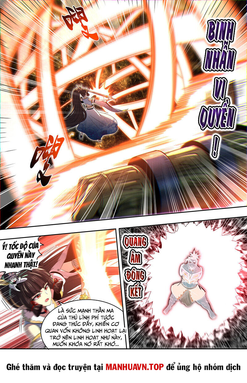 Ngự Linh Thế Giới Chap 807 - Next Chap 808