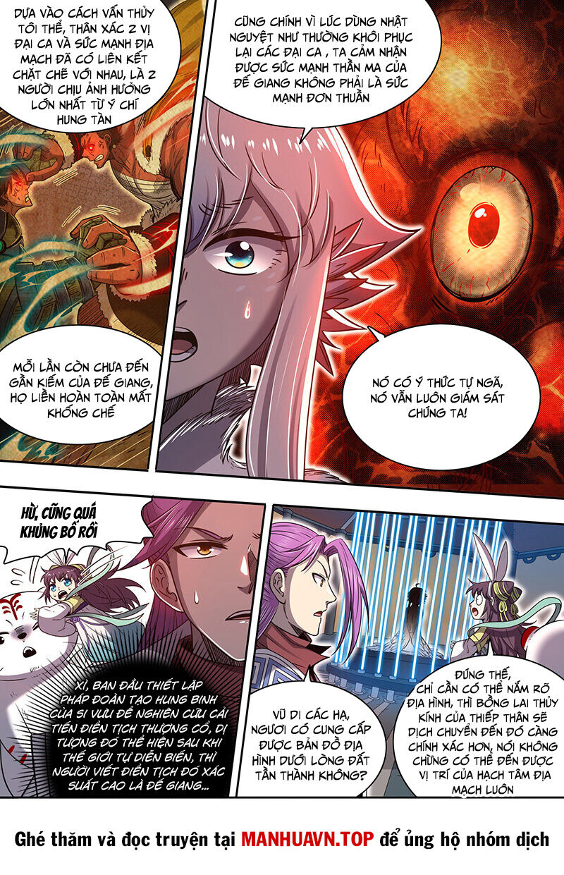 Ngự Linh Thế Giới Chap 809 - Next Chap 810