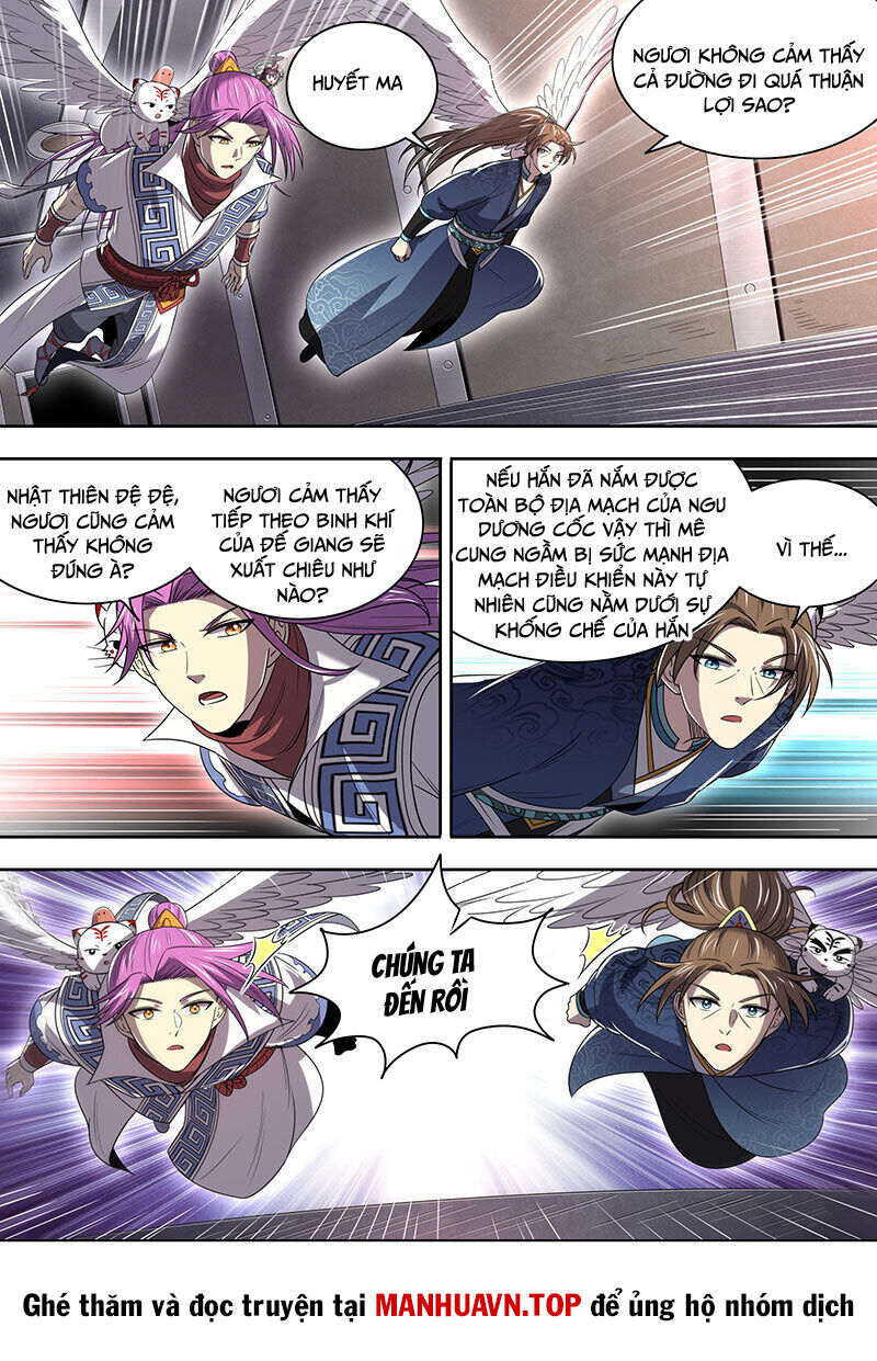 Ngự Linh Thế Giới Chap 810 - Next Chap 811