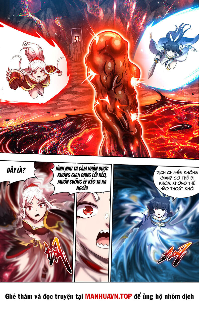 Ngự Linh Thế Giới Chap 810 - Next Chap 811