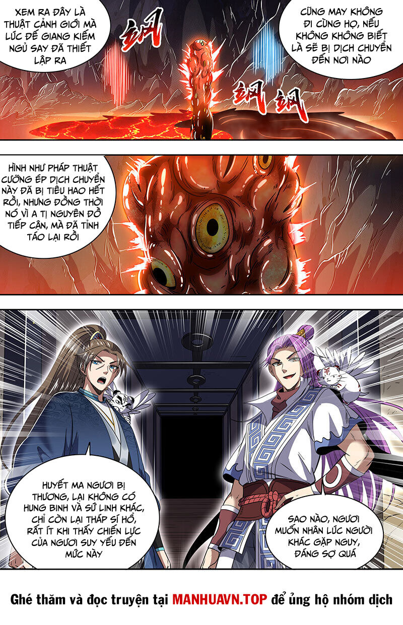 Ngự Linh Thế Giới Chap 810 - Next Chap 811