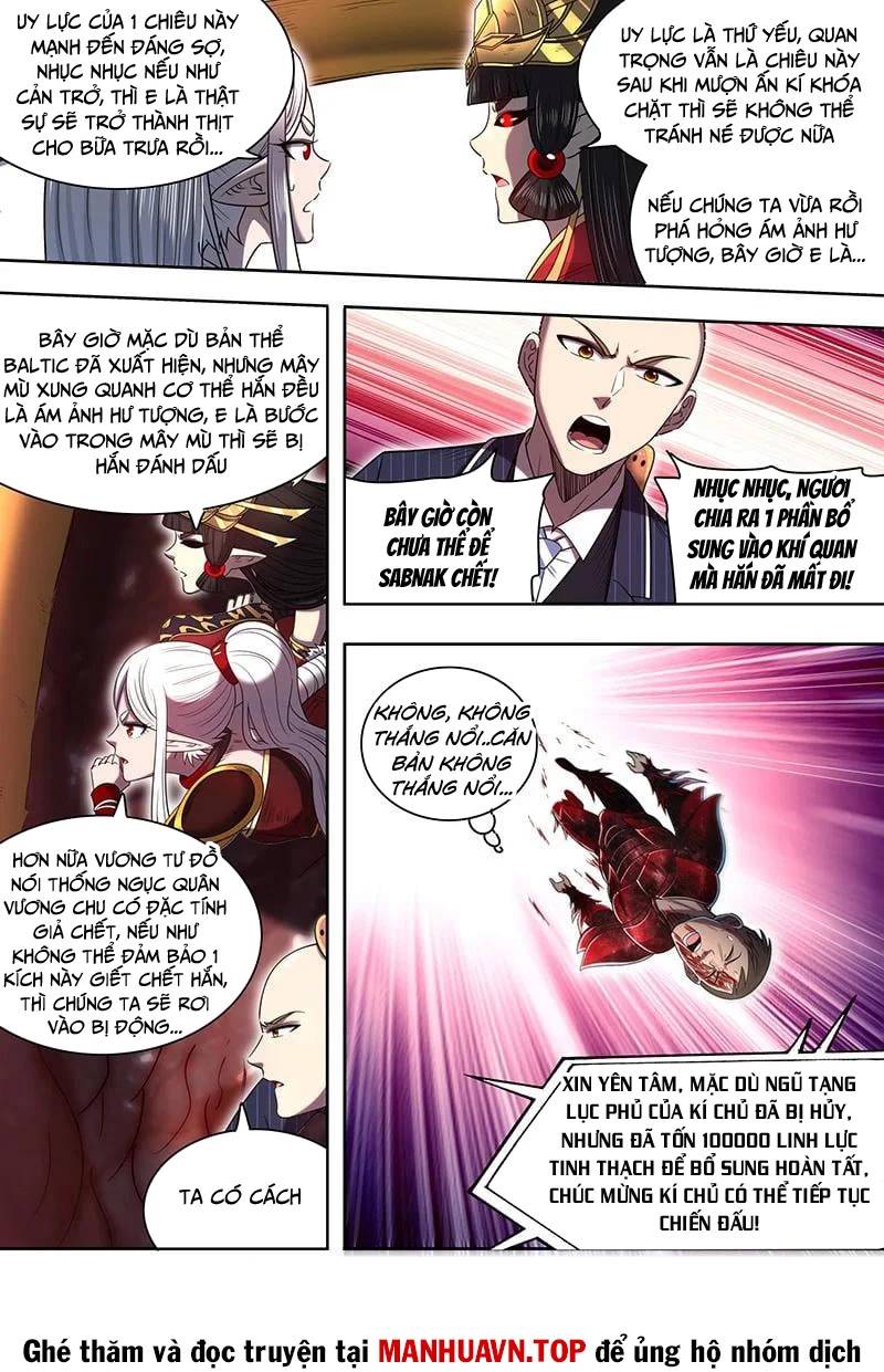 Ngự Linh Thế Giới Chap 886 - Next Chap 887